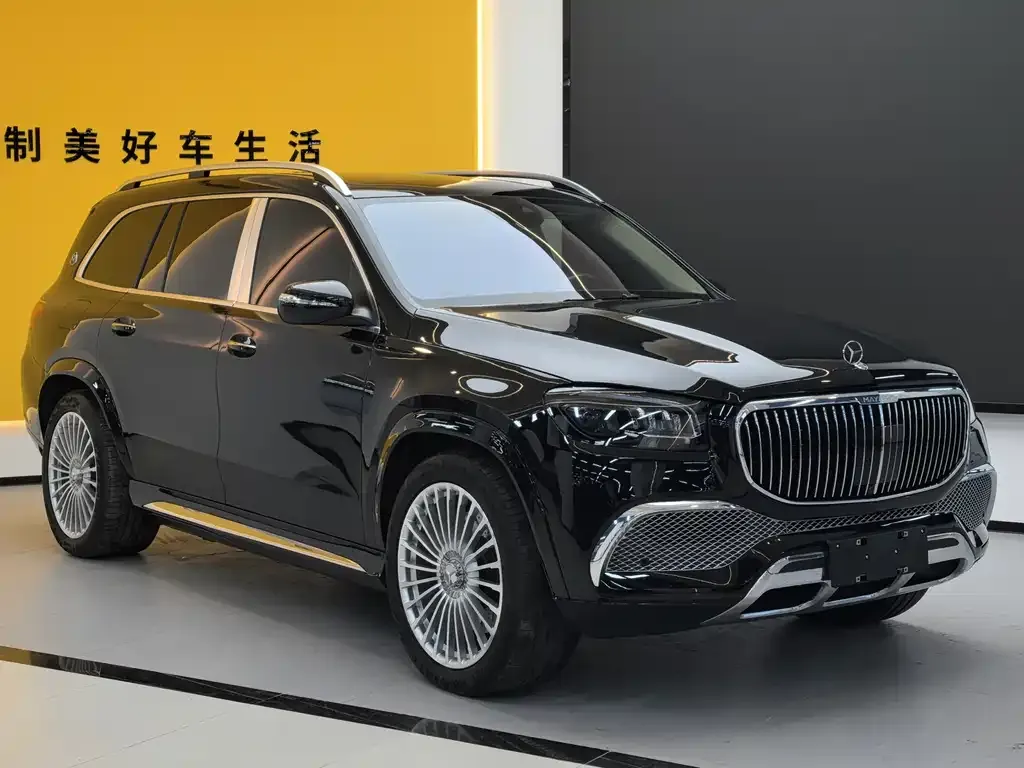 Mercedes-Benz GLS — фото 3