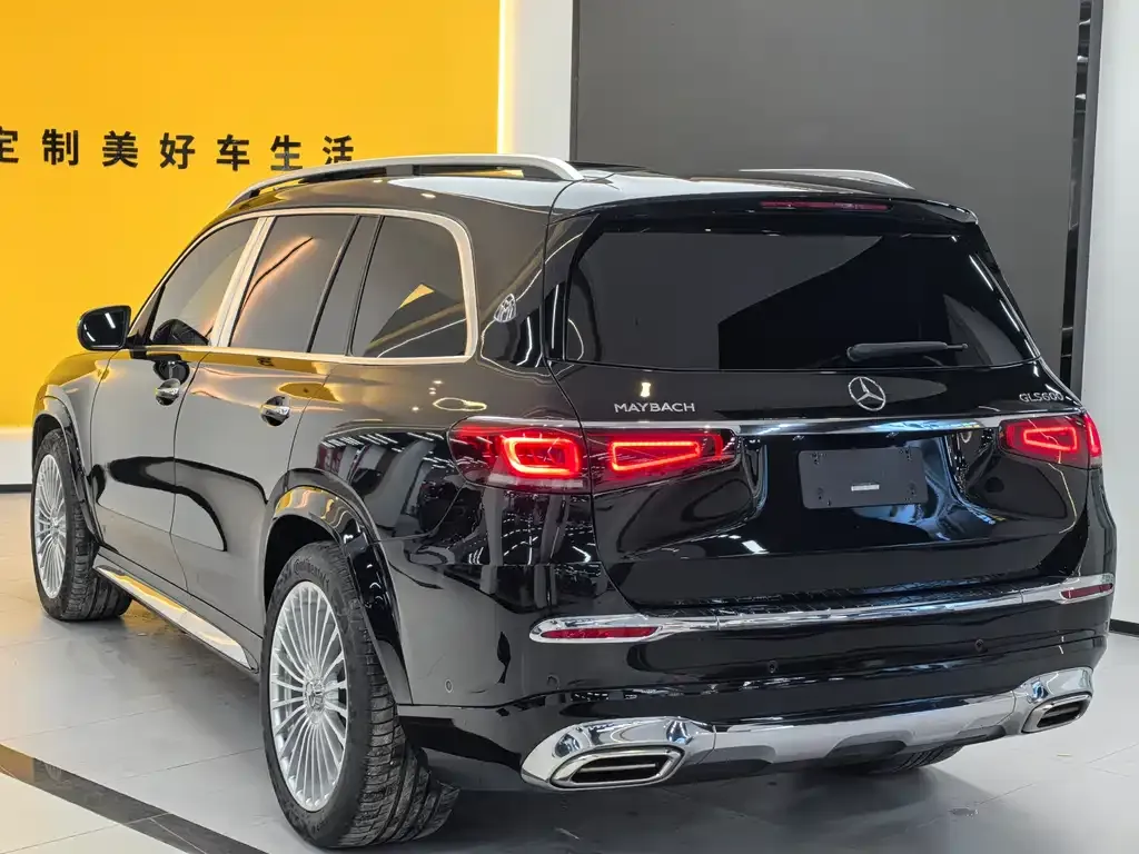 Mercedes-Benz GLS — фото 5