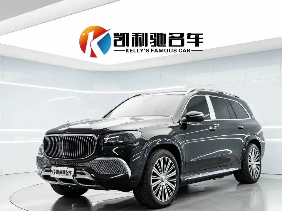 Mercedes-Benz GLS — фото 1