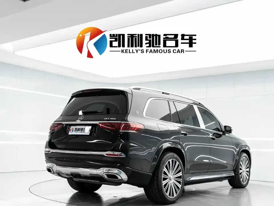 Mercedes-Benz GLS — фото 4