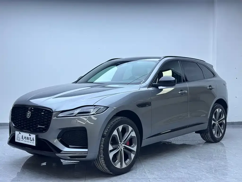 Jaguar F-PACE — фото 1