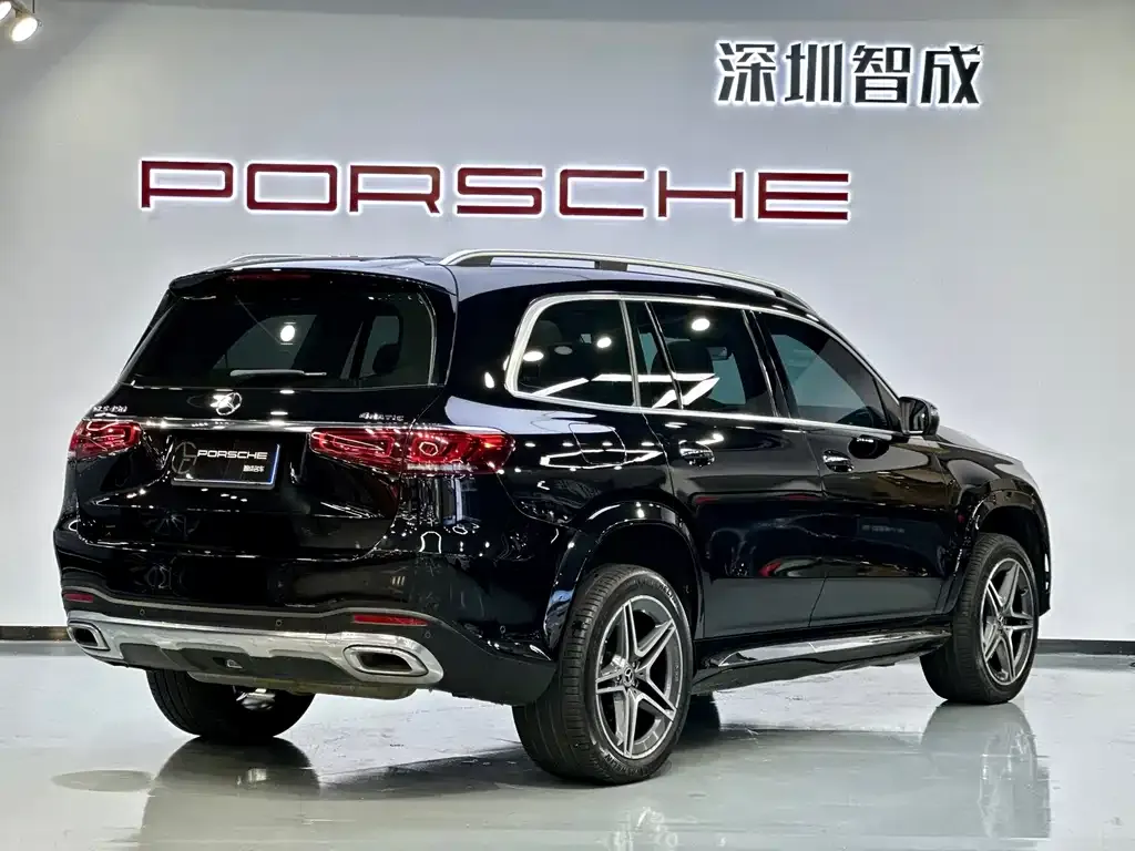 Mercedes-Benz GLS — фото 9