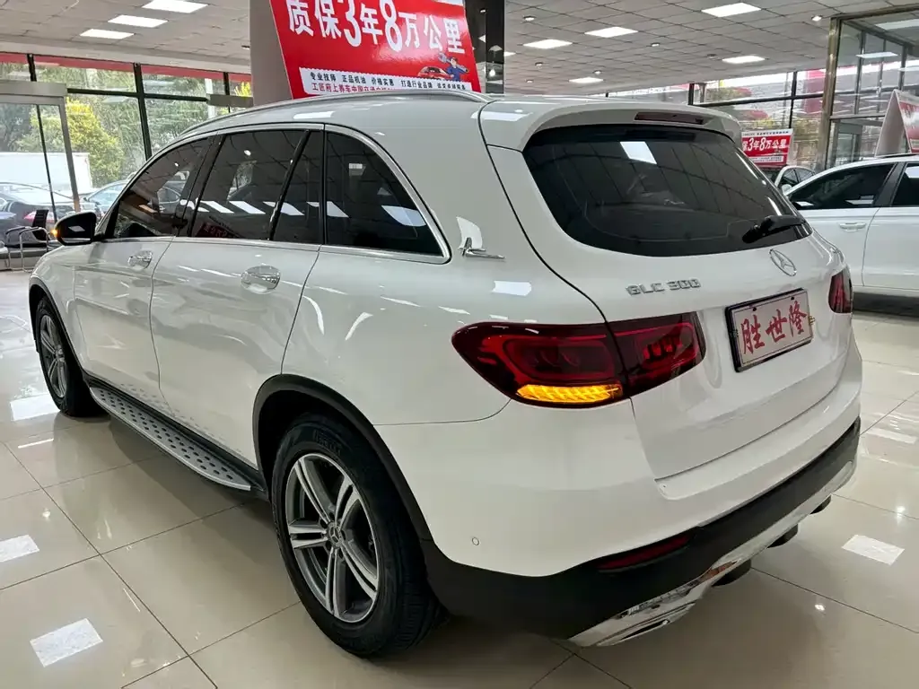 Mercedes-Benz GLC — фото 4