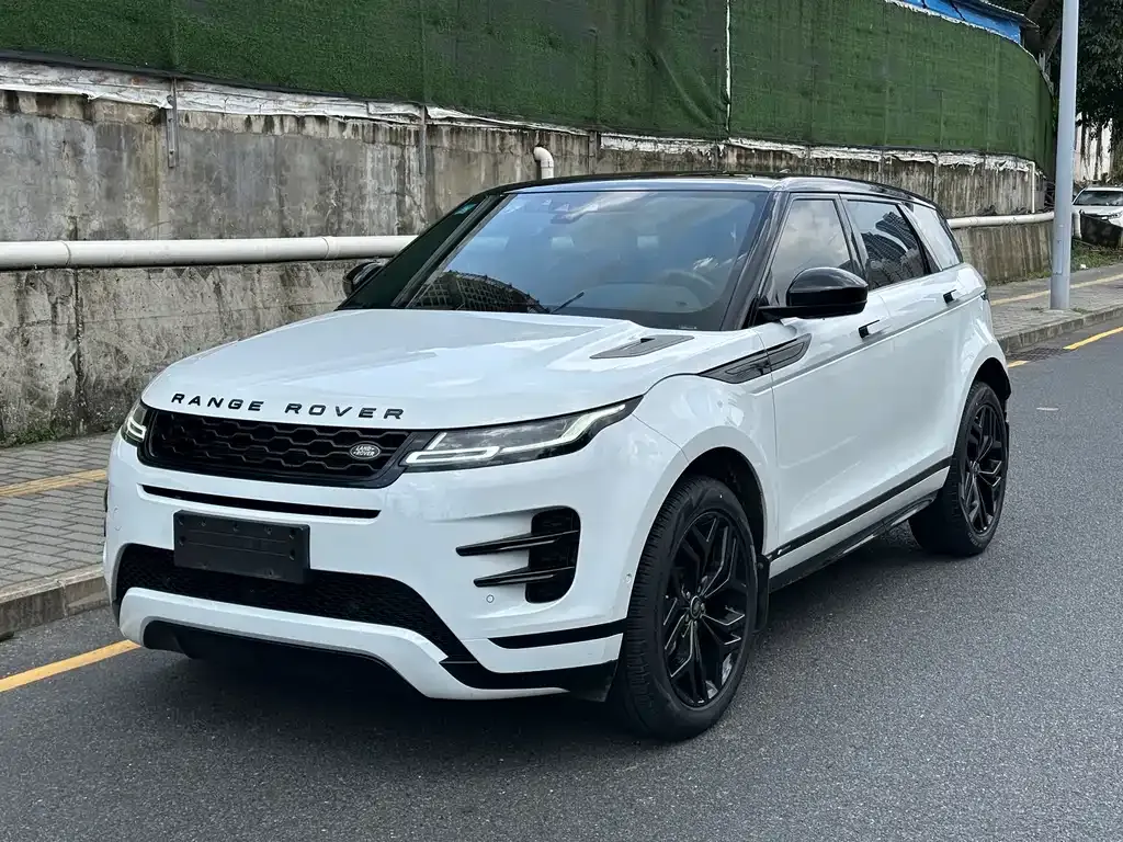 Land Rover Evoque — фото 1