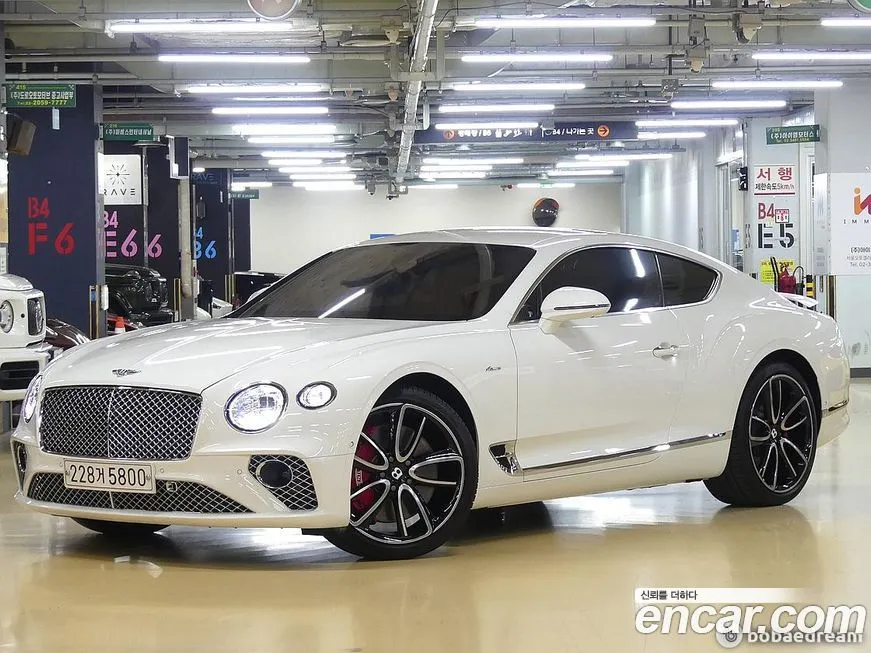 Bentley Continental — фото 2