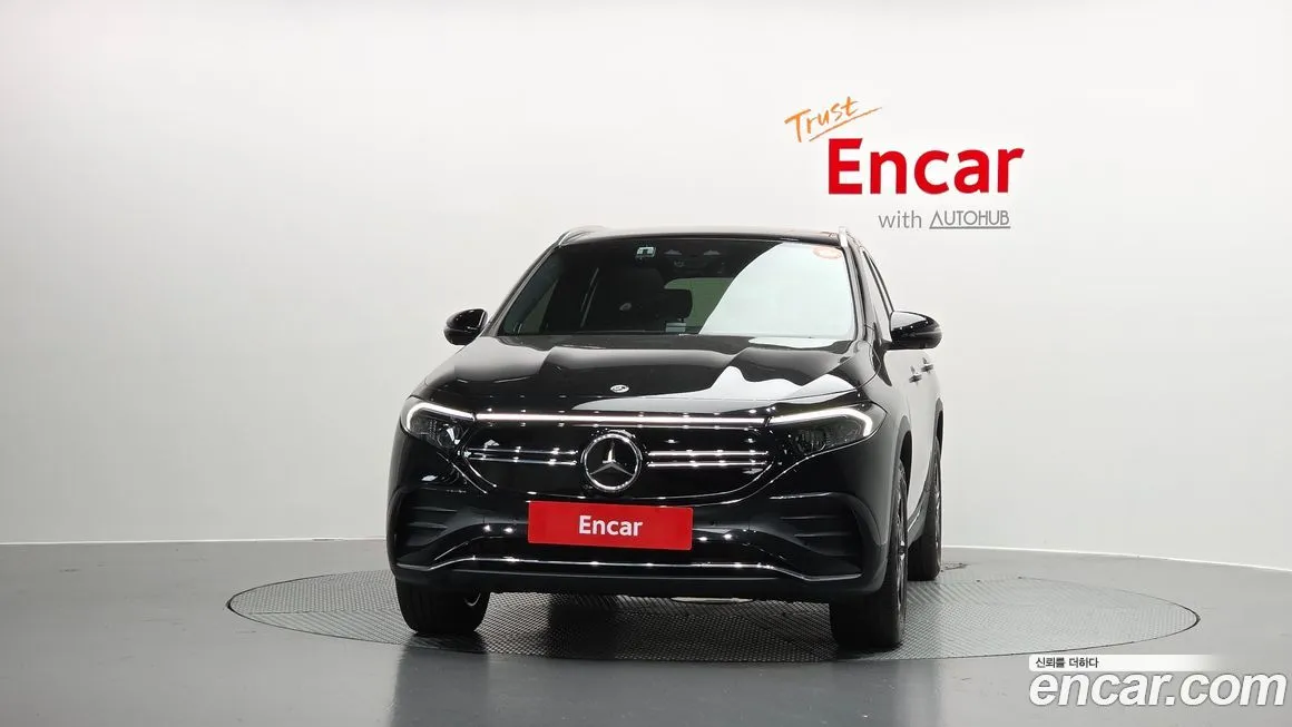 Mercedes-Benz EQA — фото 3