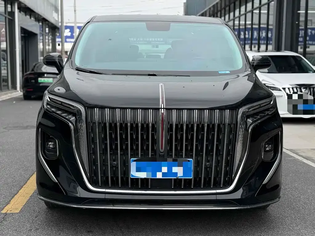 Hongqi HQ9 — фото 2