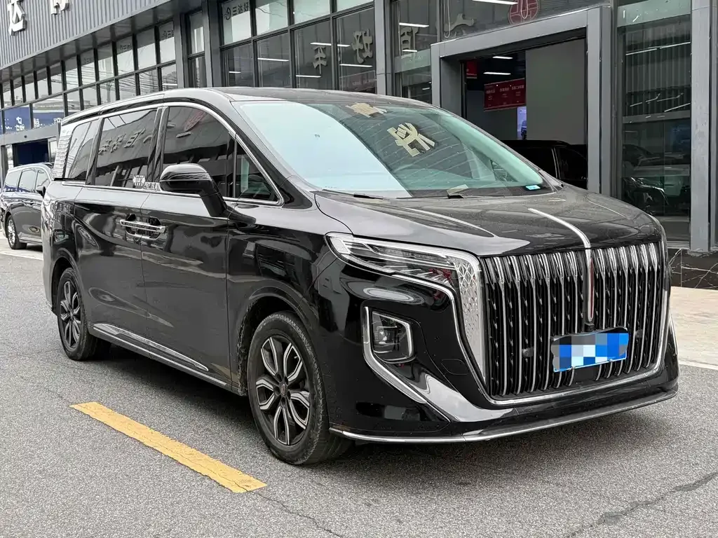 Hongqi HQ9 — фото 3