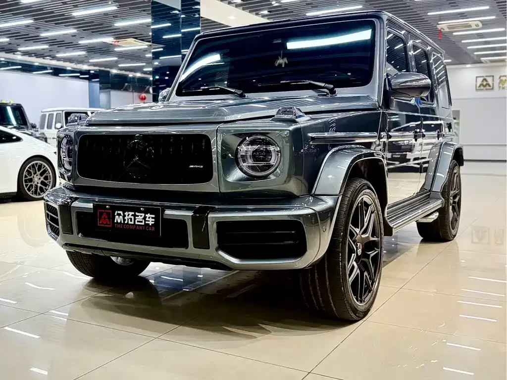 Mercedes-Benz G-Class AMG — фото 1