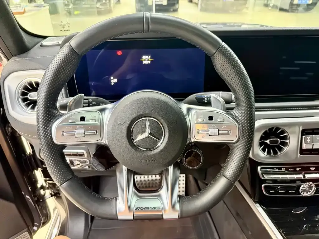 Mercedes-Benz G-Class AMG — фото 10