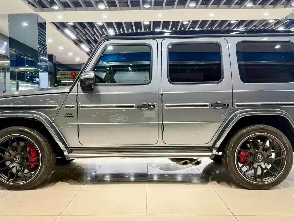 Mercedes-Benz G-Class AMG — фото 3