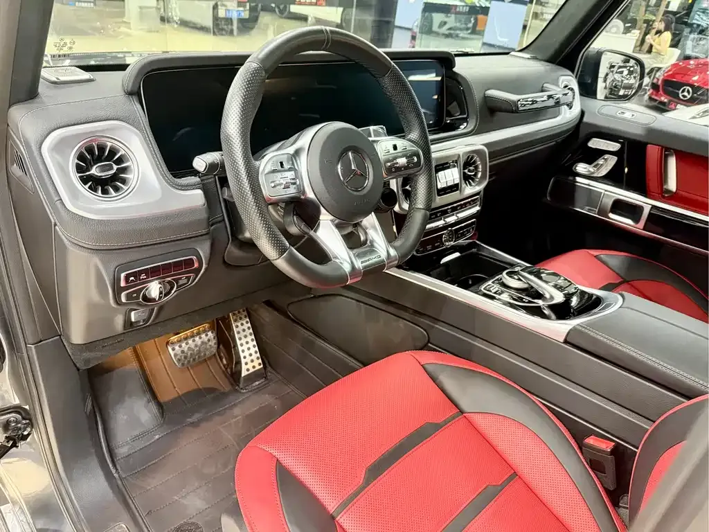 Mercedes-Benz G-Class AMG — фото 5
