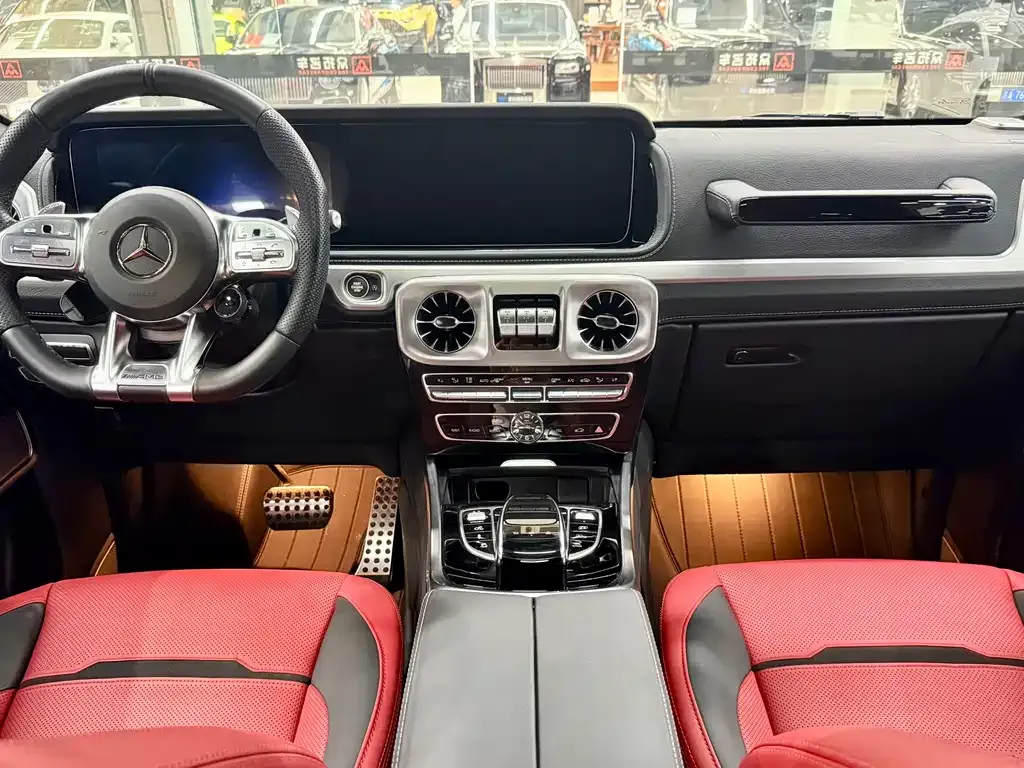 Mercedes-Benz G-Class AMG — фото 7