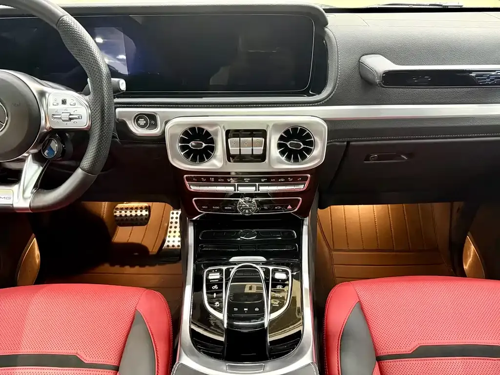 Mercedes-Benz G-Class AMG — фото 9