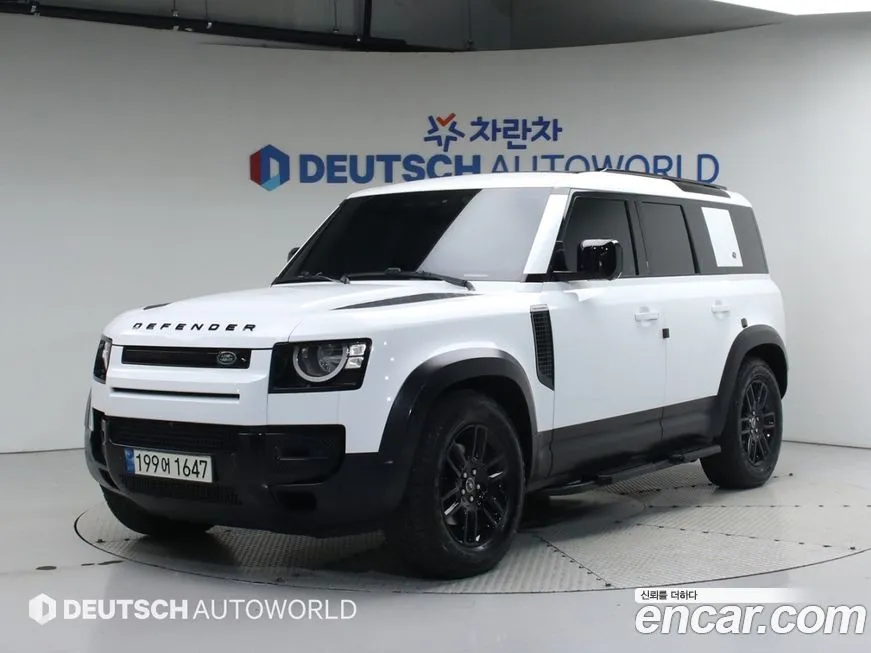 Land Rover Defender — фото 1