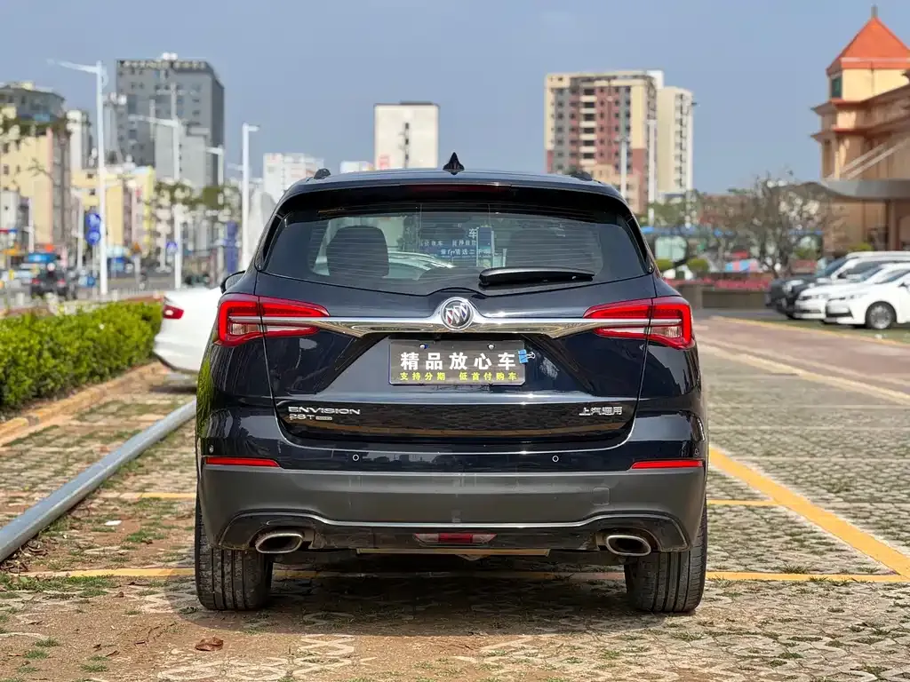 Buick Envision Plus — фото 5