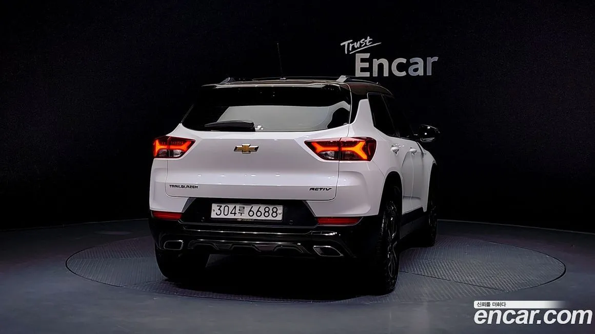 Chevrolet (GM Daewoo) Trailblazer — фото 4