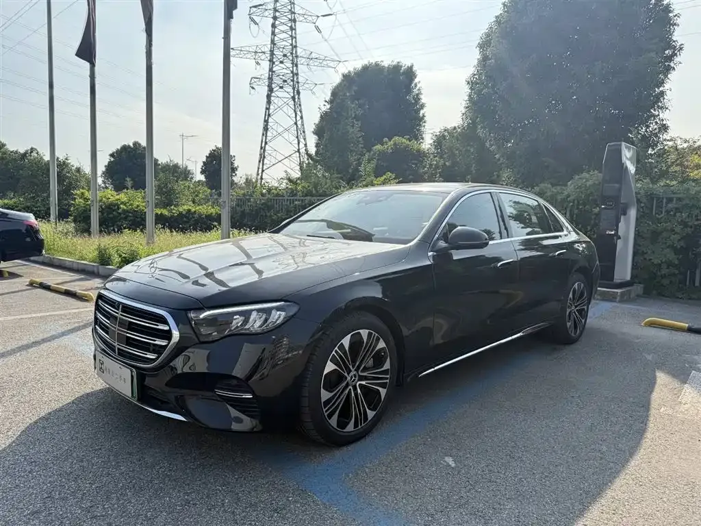 Mercedes-Benz E-Class New Energy — фото 1