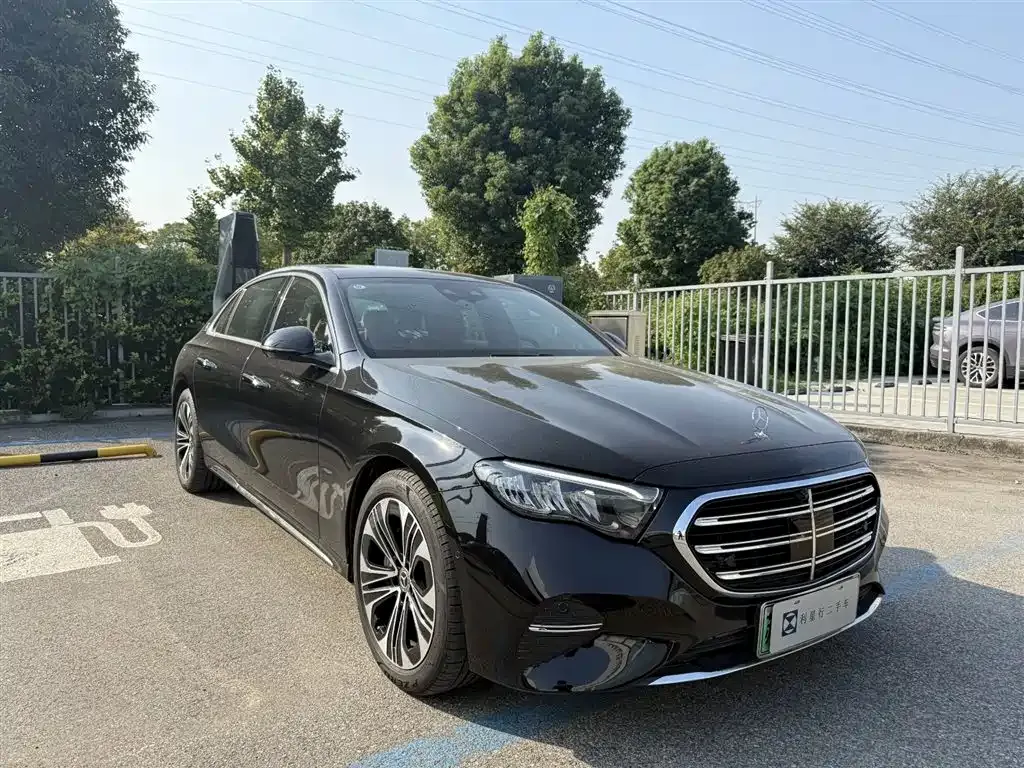 Mercedes-Benz E-Class New Energy — фото 2