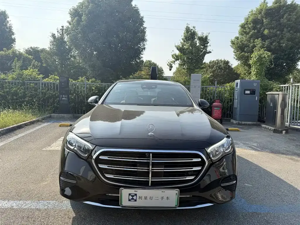 Mercedes-Benz E-Class New Energy — фото 3