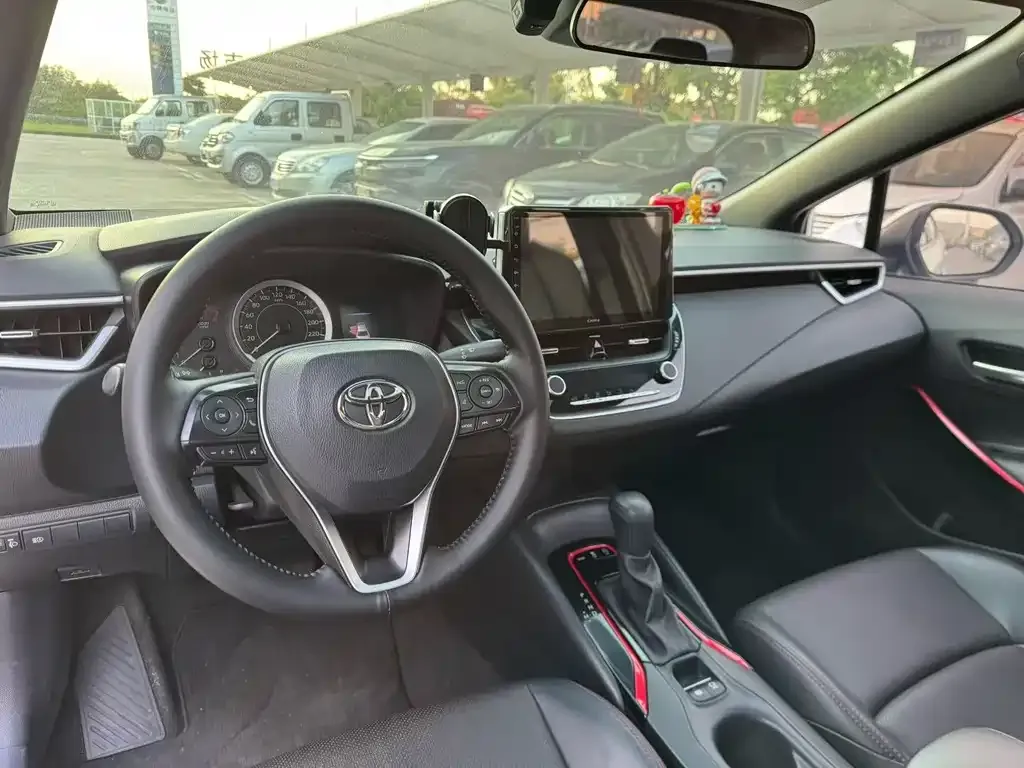 Toyota Levin — фото 5