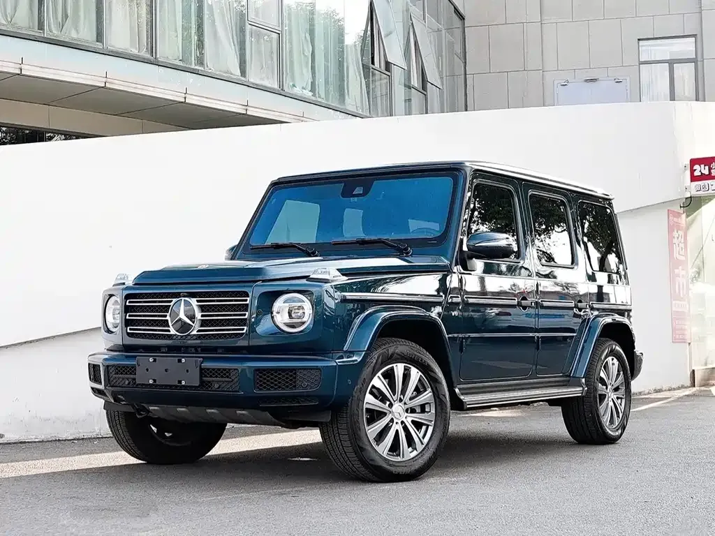 Mercedes-Benz G-Class — фото 1