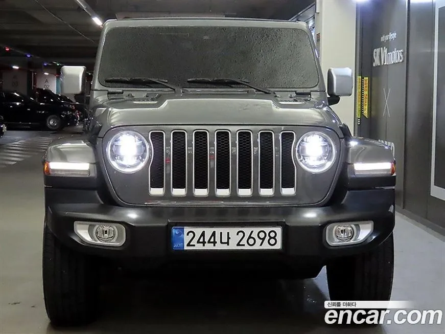 Jeep Wrangler — фото 2