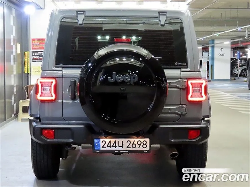 Jeep Wrangler — фото 5