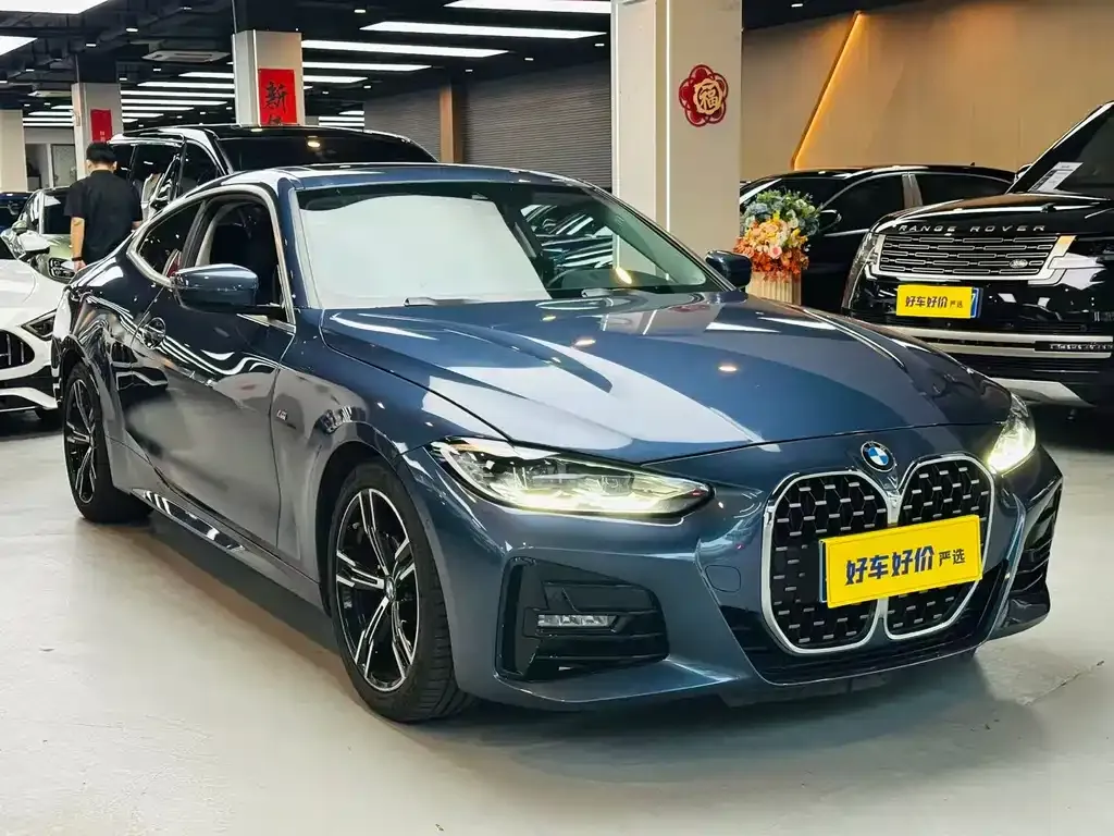 BMW 4 Series — фото 1