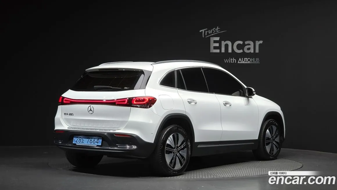 Mercedes-Benz EQA — фото 2
