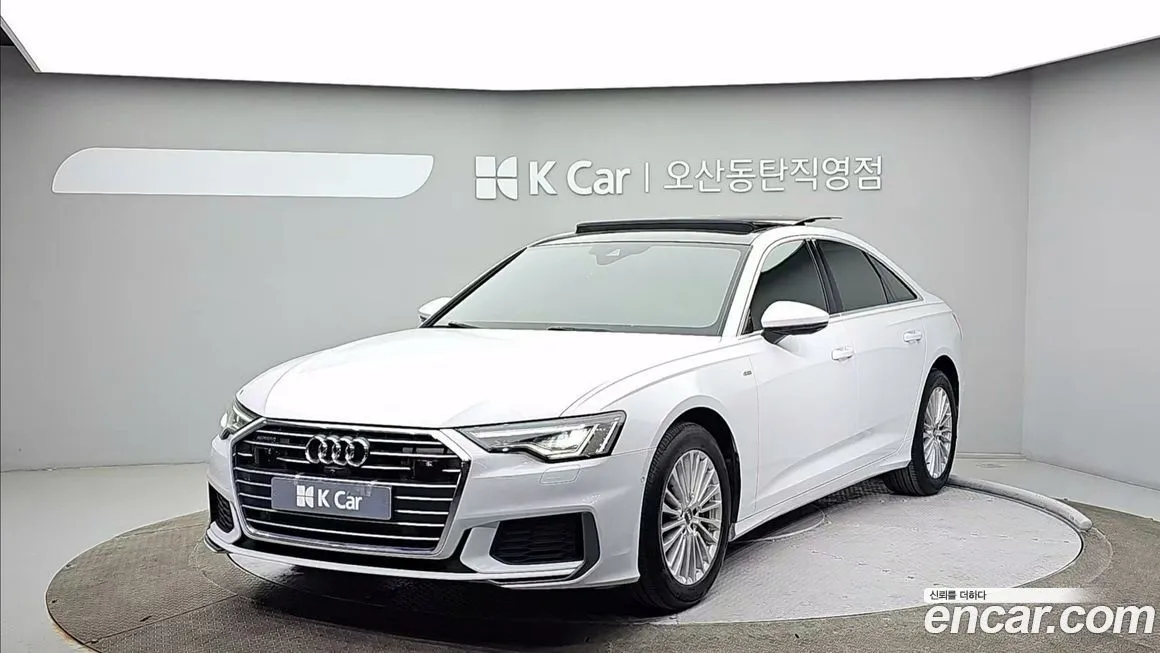 Audi A6 — фото 1