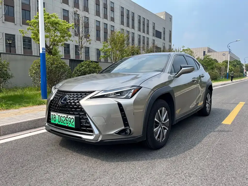 Lexus UX New Energy — фото 1