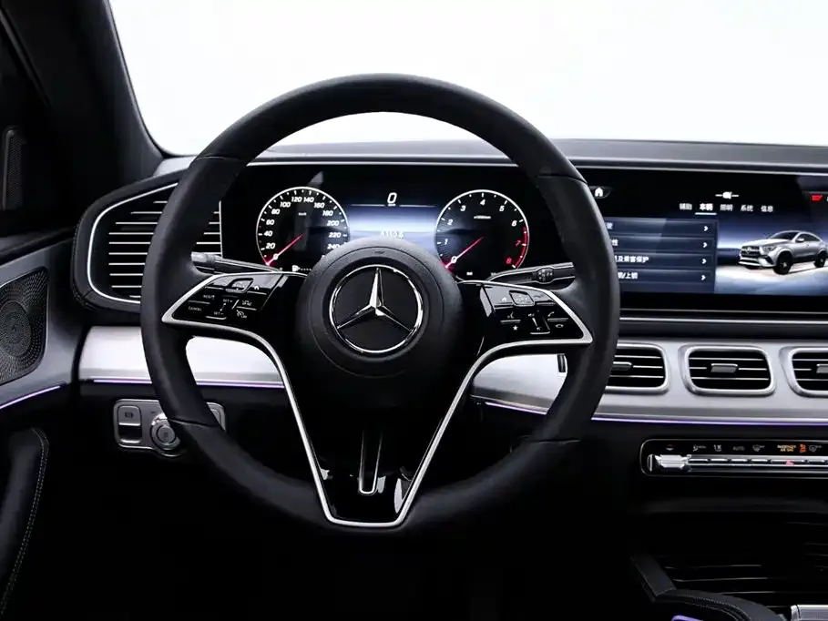Mercedes-Benz GLE Coupe — фото 7