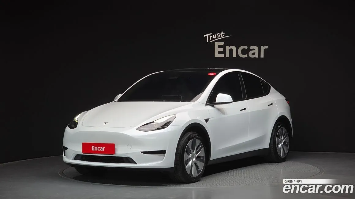 Tesla Model Y — фото 1