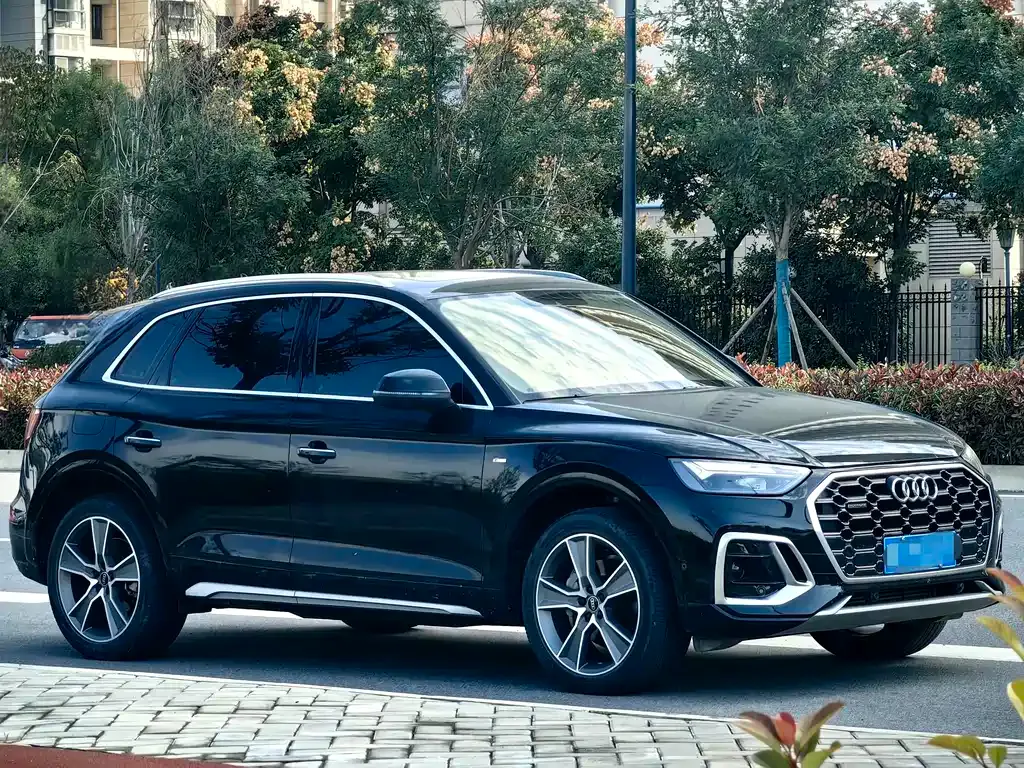 Audi Q5L — фото 3