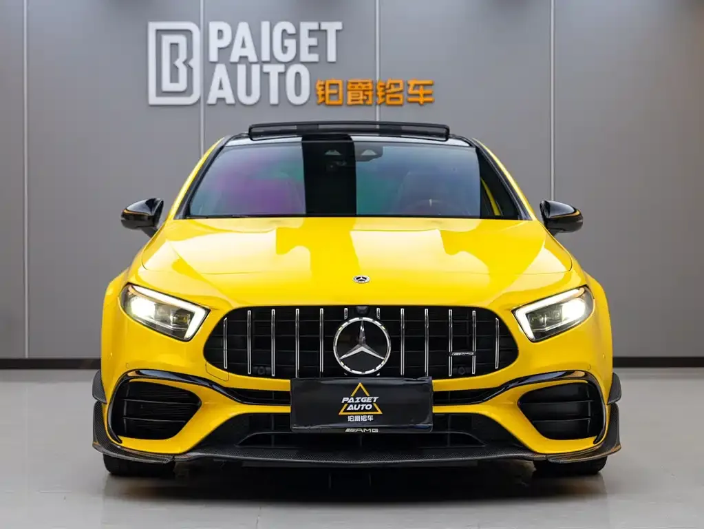 Mercedes-Benz A-Class AMG (Import) — фото 1