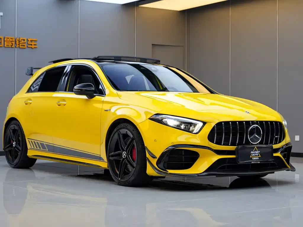 Mercedes-Benz A-Class AMG (Import) — фото 2