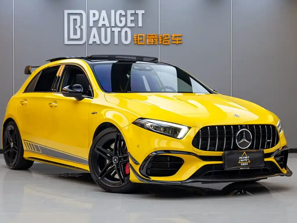 Mercedes-Benz A-Class AMG (Import) — фото 3