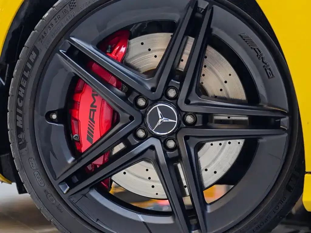 Mercedes-Benz A-Class AMG (Import) — фото 4