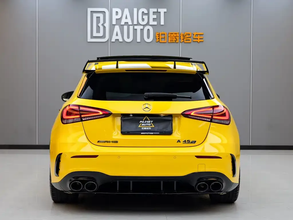 Mercedes-Benz A-Class AMG (Import) — фото 5