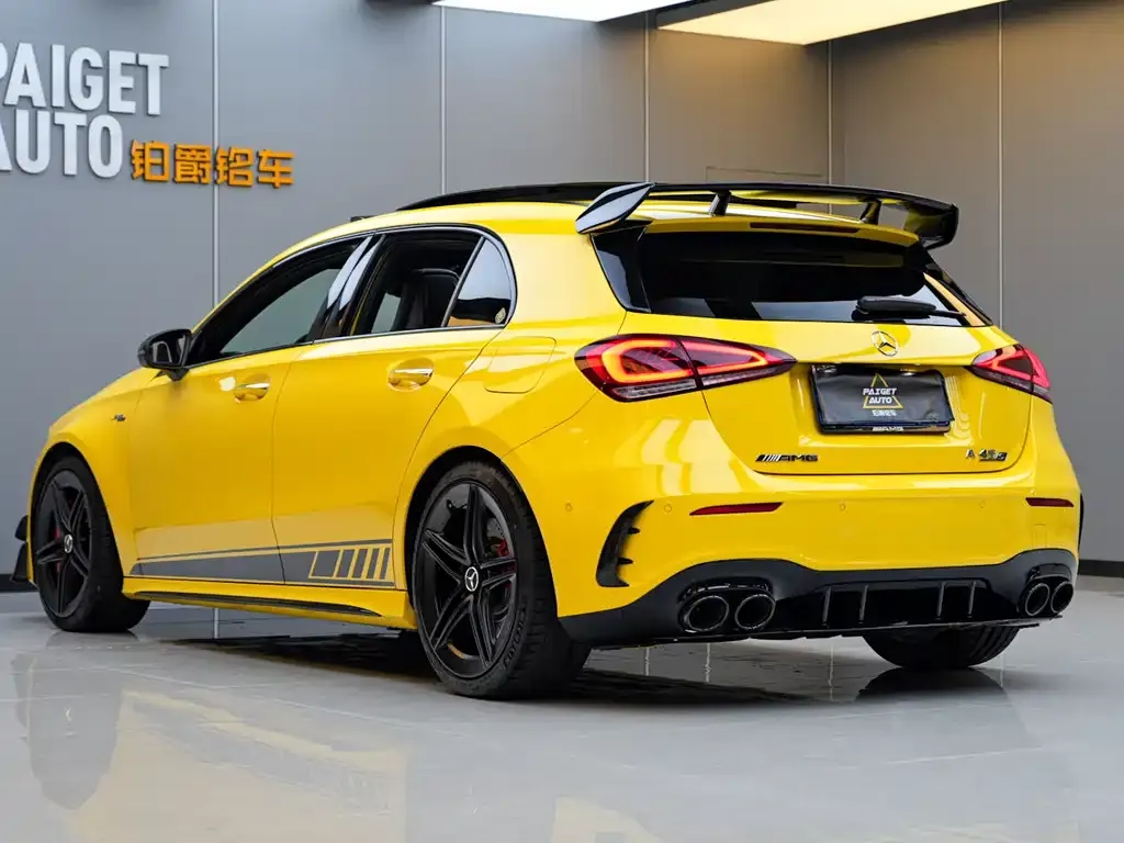 Mercedes-Benz A-Class AMG (Import) — фото 6
