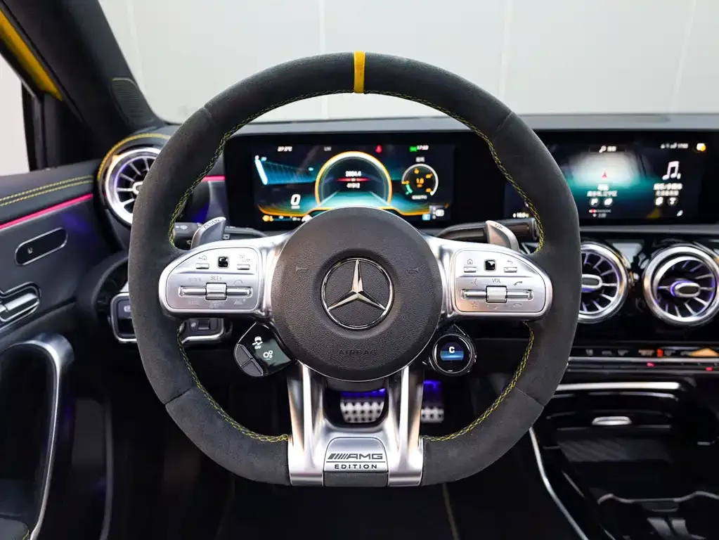 Mercedes-Benz A-Class AMG (Import) — фото 8