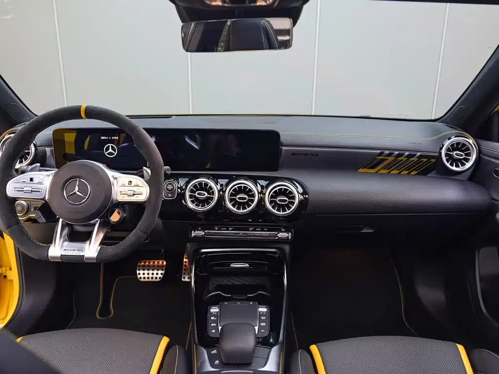 Mercedes-Benz A-Class AMG (Import) — фото 9