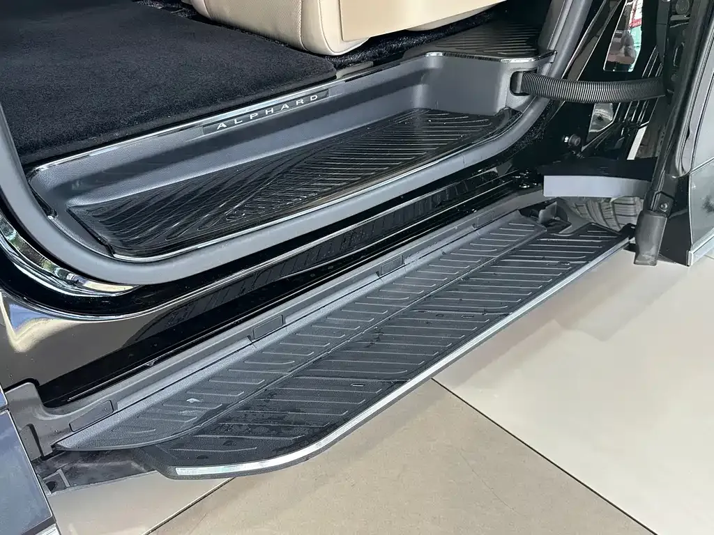 Toyota Alphard — фото 10