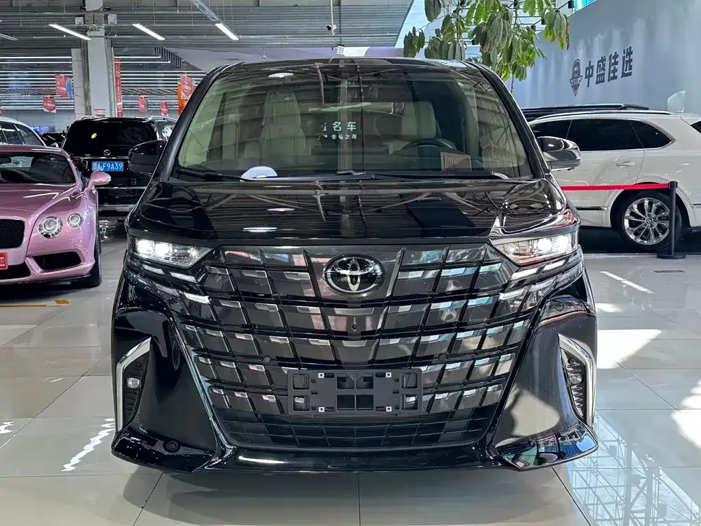Toyota Alphard — фото 2