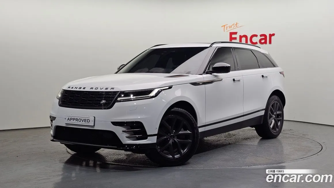 Land Rover Range Rover Velar — фото 1