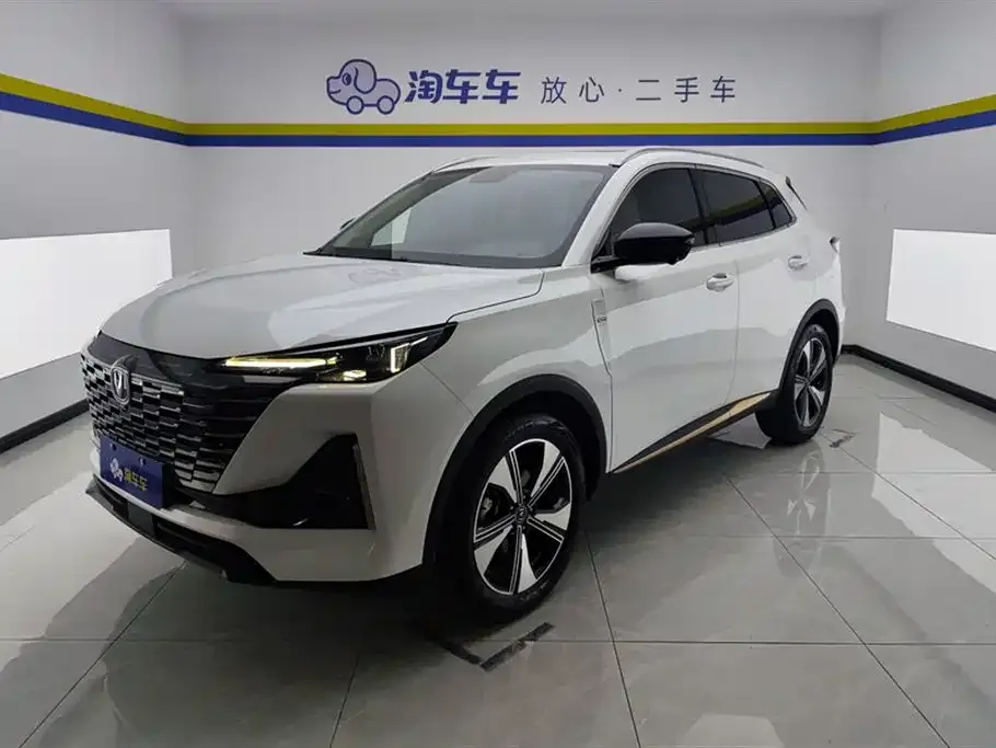 Changan CS55PLUS — фото 1