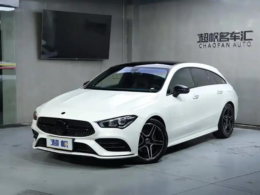 Mercedes-Benz CLA (Import) — фото 1