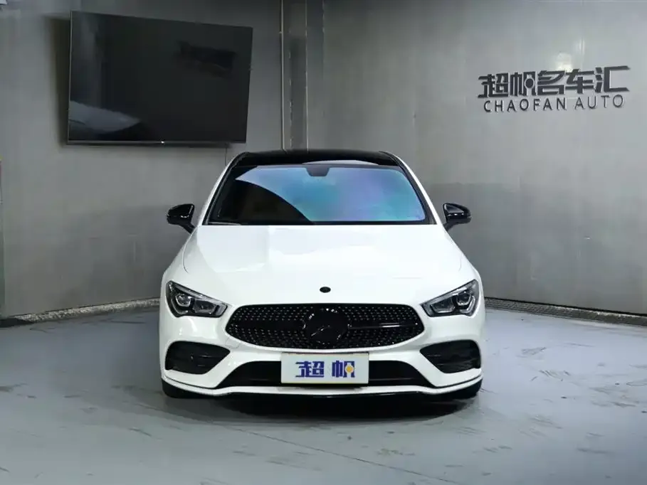 Mercedes-Benz CLA (Import) — фото 2
