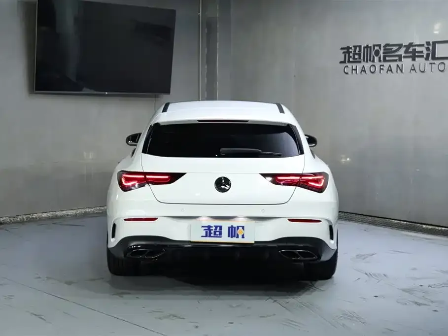 Mercedes-Benz CLA (Import) — фото 4